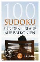 100 Sudoku für den Urlaub auf Balkonien