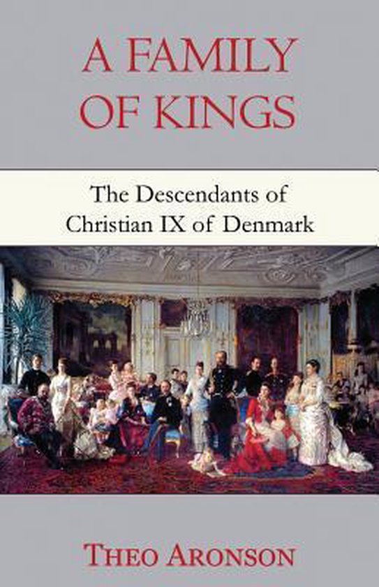 A Family of Kings - cover