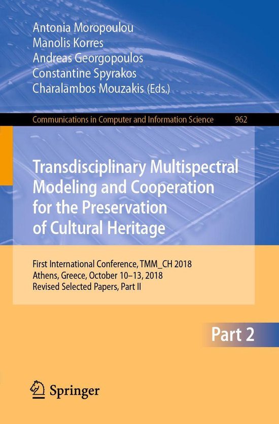 Springer Nature Proceedings Computer Science 2 - Transdiscip ... - cover