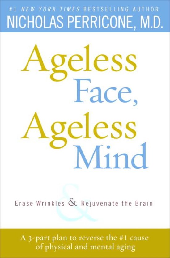 Ageless Face, Ageless Mind - cover