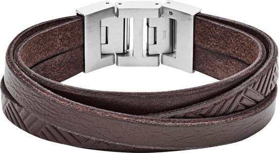 Fossil herenarmband hotsell