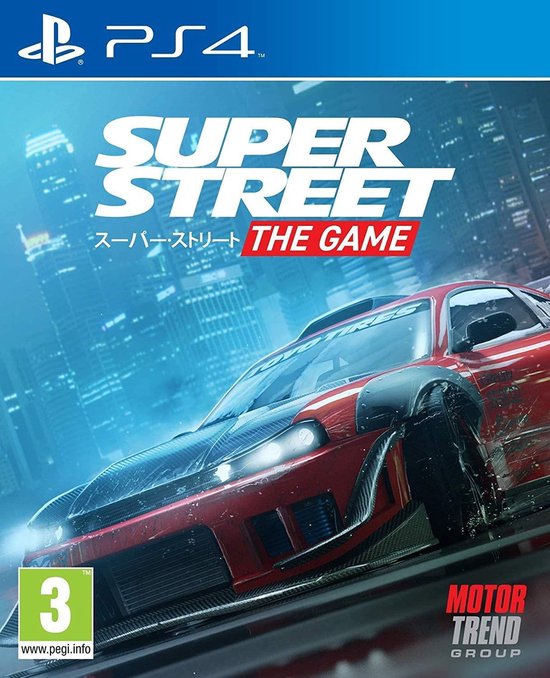 Waardeloos Sociologie bladzijde Super Street: The Game (PS4) | Games | bol.com