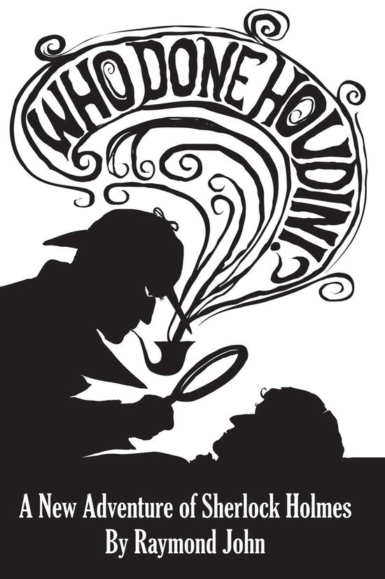 New Adventures of Sherlock Holmes - Who Done Houdini? - cover