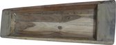 Fairtrade Houten Trog / Krib / Voederbak