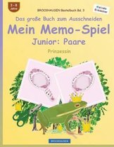 Brockhausen Bastelbuch Bd. 3 - Das Gro e Buch Zum Ausschneiden - Mein Memo-Spiel Junior