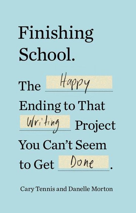 Finishing School - cover