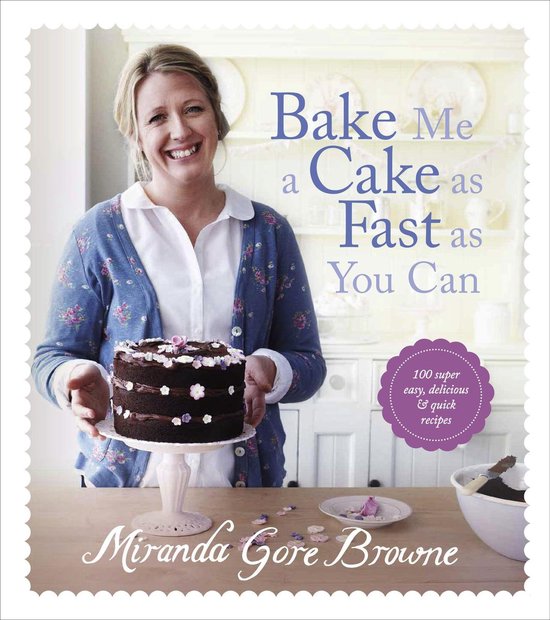Bake Me a Cake as Fast as You Can - cover