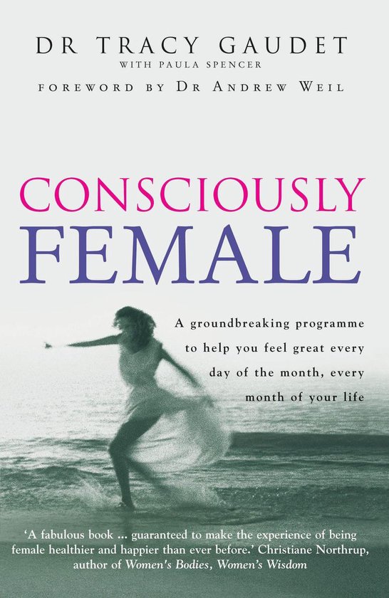 Consciously Female - cover