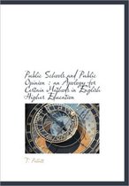 Public Schools and Public Opinion
