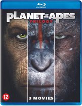 Planet Of The Apes - Trilogy (Blu-ray)