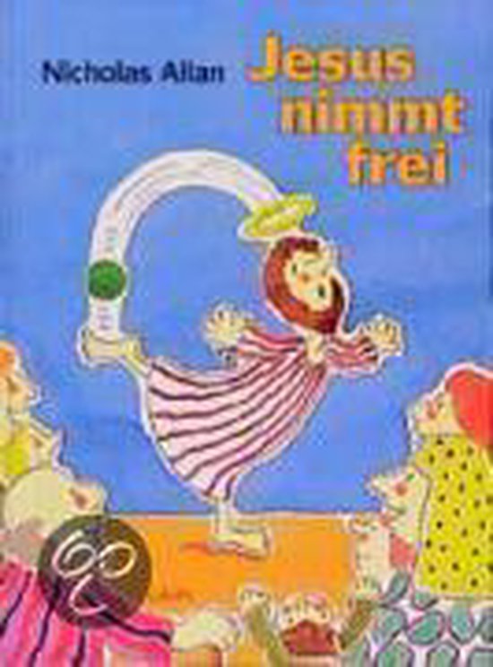 Jesus nimmt frei - cover