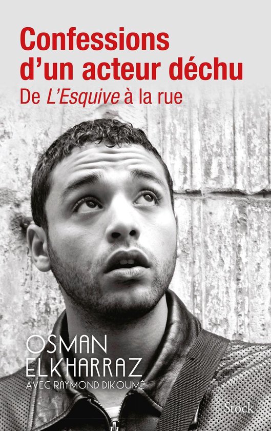 Confessions d'un acteur déchu - cover