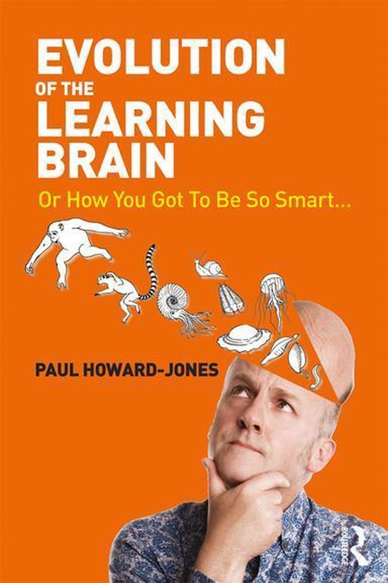 Evolution of the Learning Brain - cover