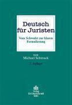 Deutsch für Juristen