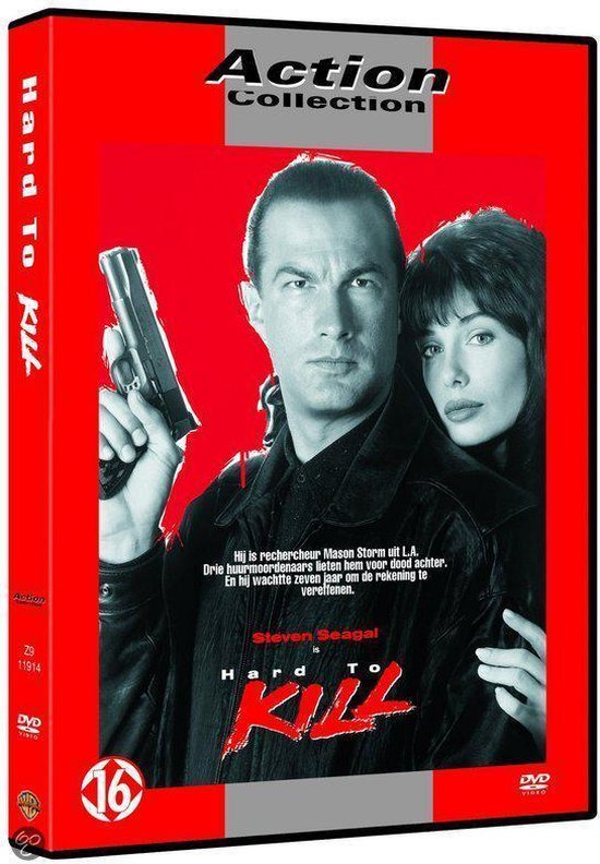 Cover van de film 'Hard To Kill'