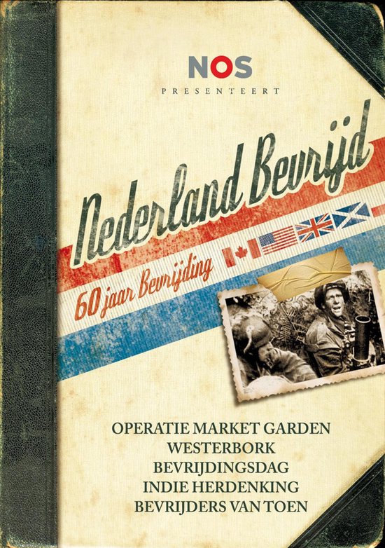 NOS 60 Jaar Bevrijdings Box