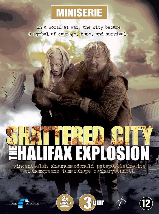Cover van de film 'Shattered City  - Halifax..'