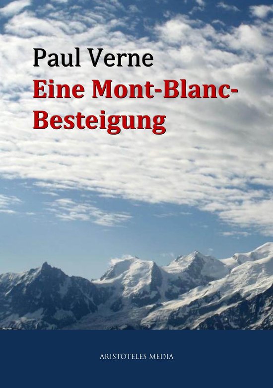 Eine Mont-Blanc-Besteigung - cover