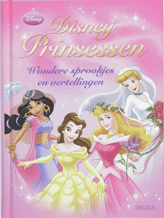 Cover van het boek 'Disney Prinsessen wondere sprookjes en vertellingen'