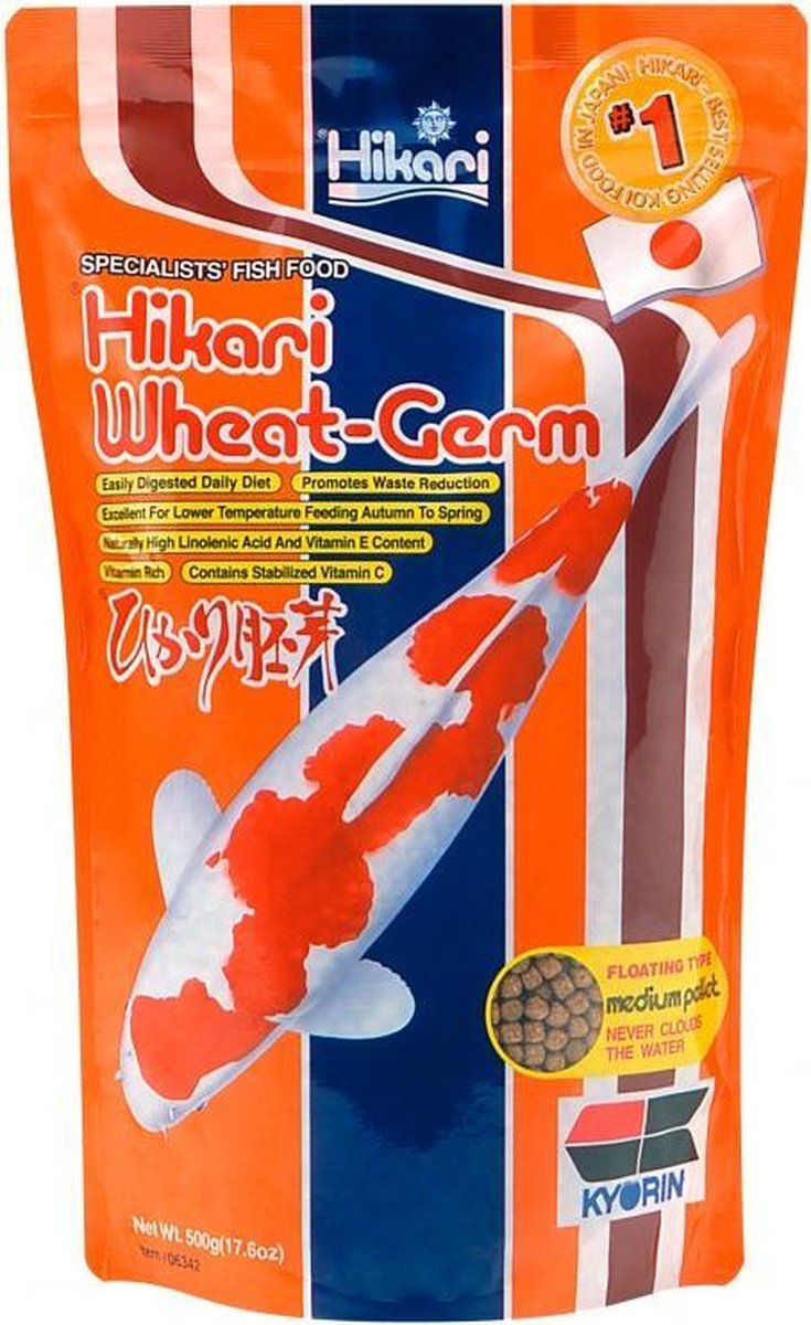 Hikari Wheat germ medium wintervoer 500gr