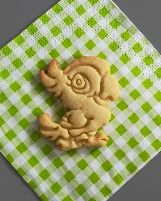 Gosknor Set Van 5 Stuks Koekjesvormpjes In De Vorm Een Varken, 5 Maten Roestvrijstalen Bakvormen In De Vorm Van Een Dier Voor Koekjes Mexicaanse Broodvorm Mexicaanse Bakbenodigdheden