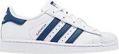 adidas Superstar Kids Sneakers - Ftwr White/Ftwr White/Legend Marine - Maat 29