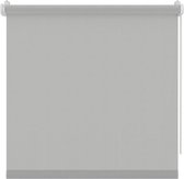 Decosol Rolgordijn Draaikiepraam Lichtdoorlatend - Midden Grijs - Maat: 52 x 250 cm