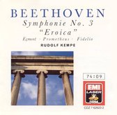 Beethoven: Symphony No. 3 "Eroica"; Overtures