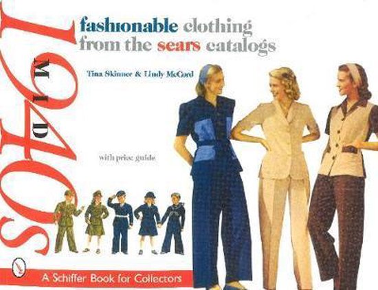 Fashionable Clothing Sears Catalogue 40S