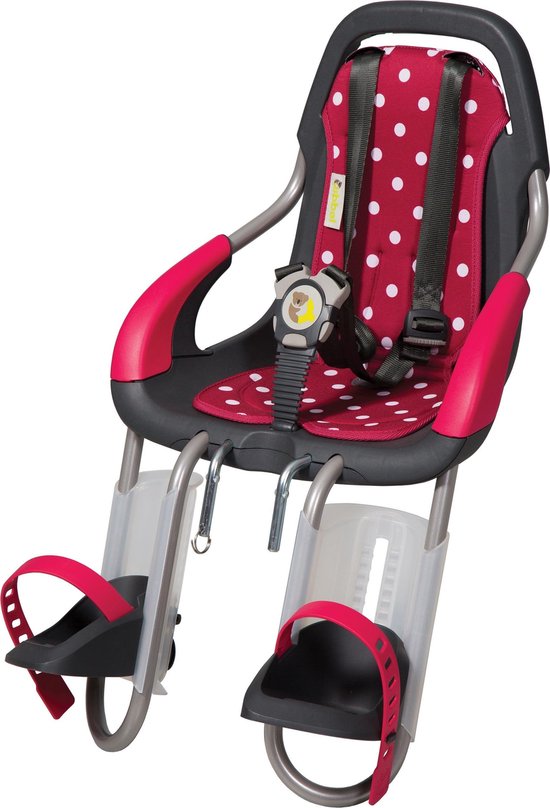 Qibbel Stylingset Luxe Voorzitje Polka Dot Rood | bol.com