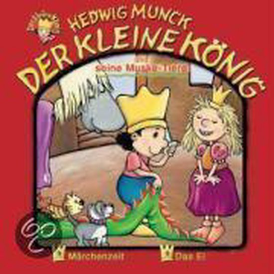 Der kleine König 07 und seine Muske-Tiere - cover