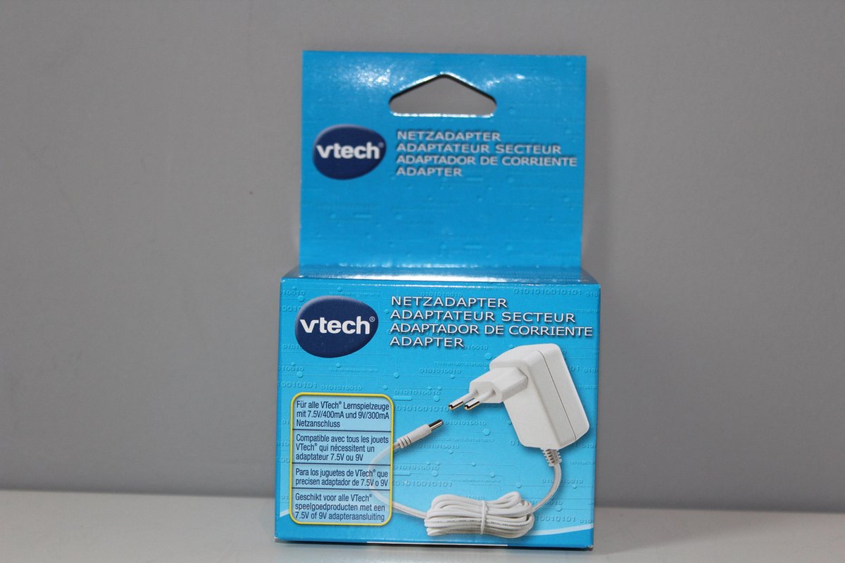 VTech Adapter wit - Accessoire | bol.com