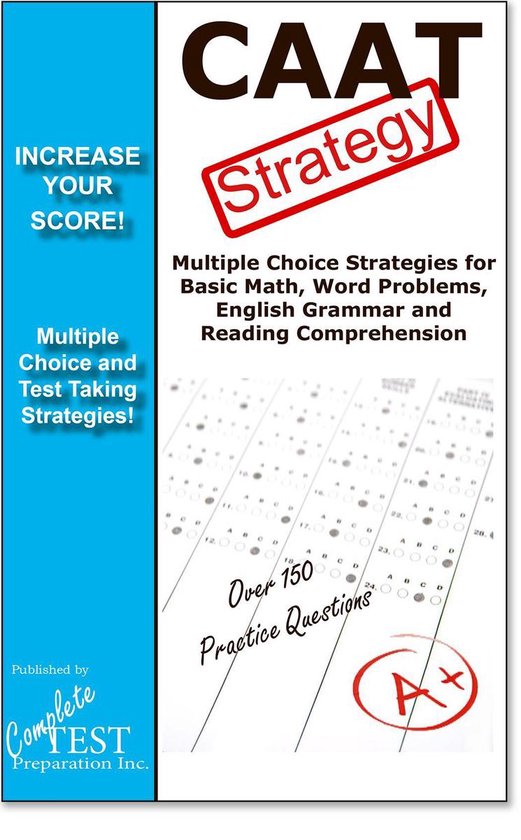 CAAT Test Strategy - cover