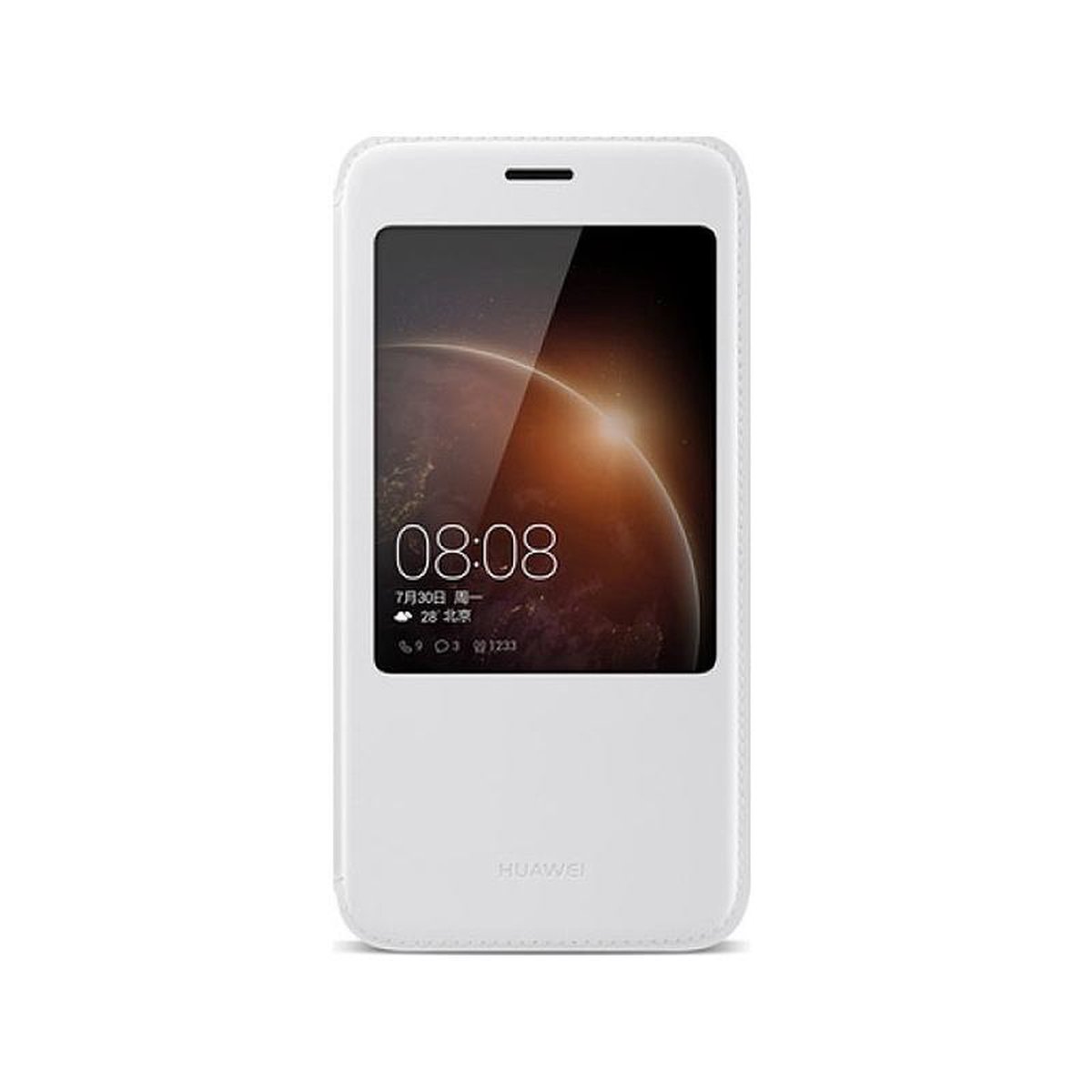 Huawei view cover - wit - voor Huawei G8