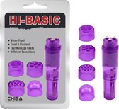 ultimate mini massager - pocket rocket - paars - chisa