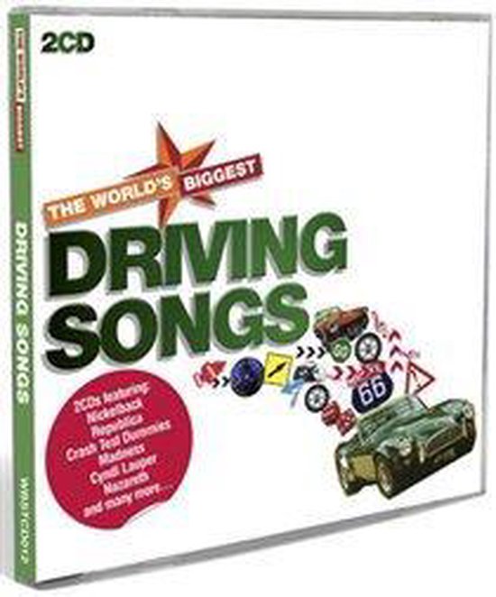 The World's Biggest Driving Songs - Cd