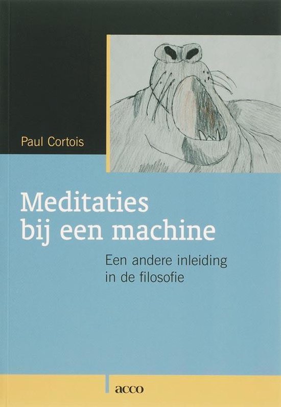 Cover van het boek 'Meditaties bij een machine / druk 1' van P. Cortois