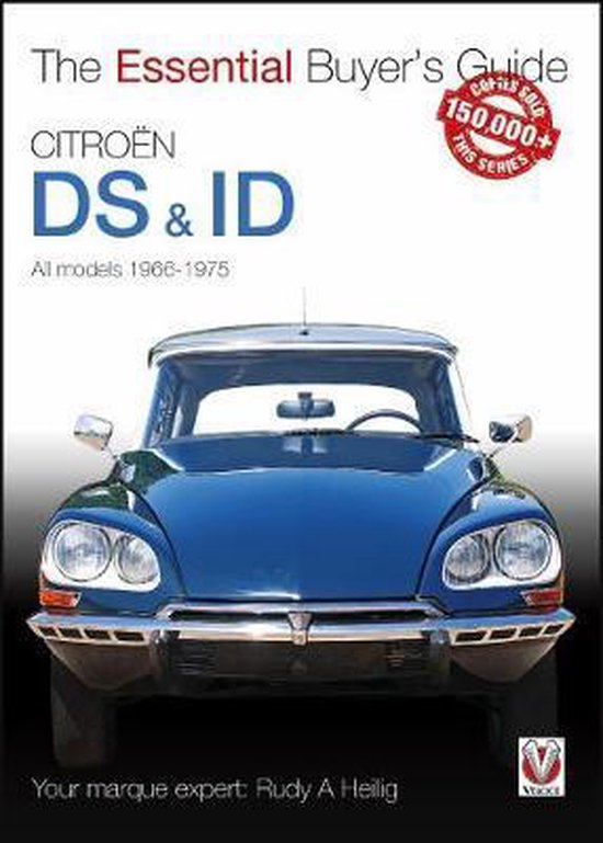 Citroen DS & Id: All Models 1966-1975 - cover