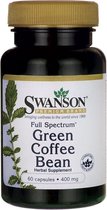 Swanson Health Full Spectrum Green Coffee Bean 400mg