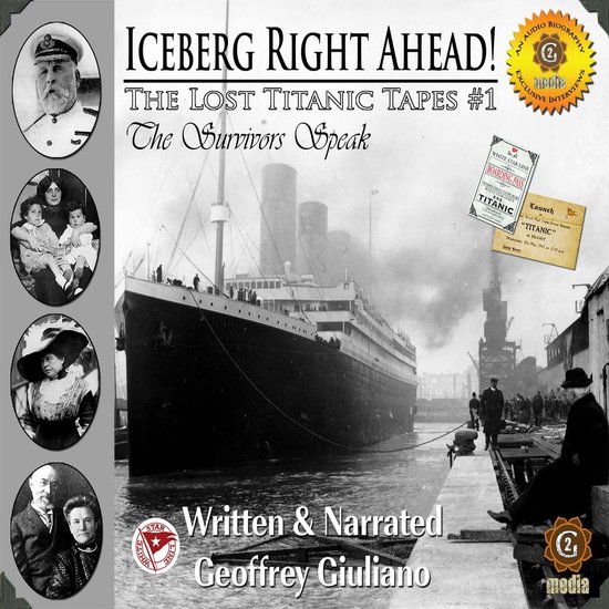 The Lost Titanic Tapes, Part 1 - cover