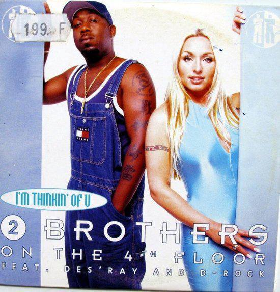 I'm Thinkin' Of U, 2 Brothers On The 4th Floor Feat. Des'Ray And D-Rock | Media condition: Very Good (VG) | 1 x CD Single
