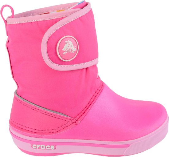 Crocs Laarzen - Maat 32/33--CONVERTMeisjesKinderen - roze