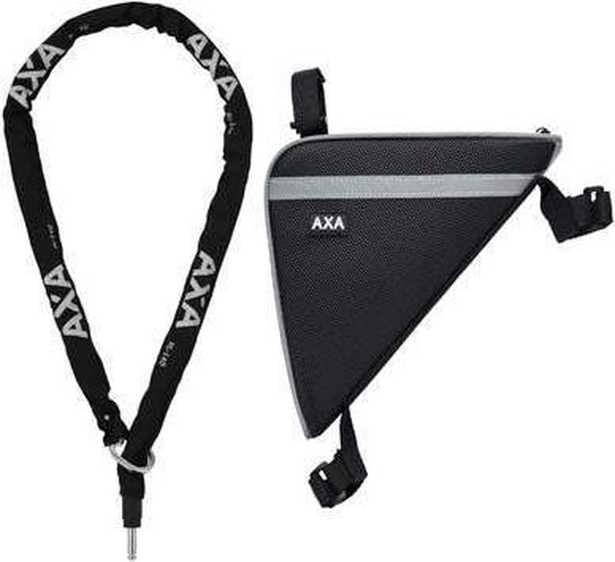 Axa insteek kettingslot RLC 140 - inclusief frametas | bol.com