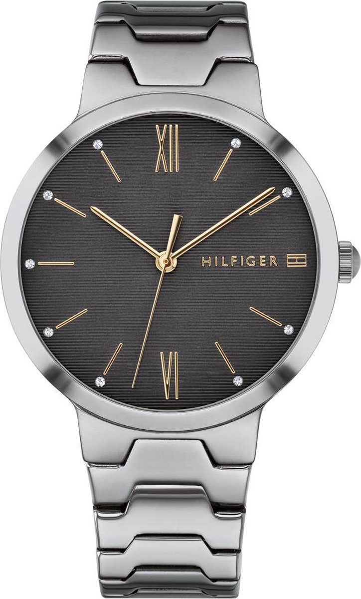 Tommy Hilfiger TH1781958 Horloge - Staal - Grijs - Ø 36 mm