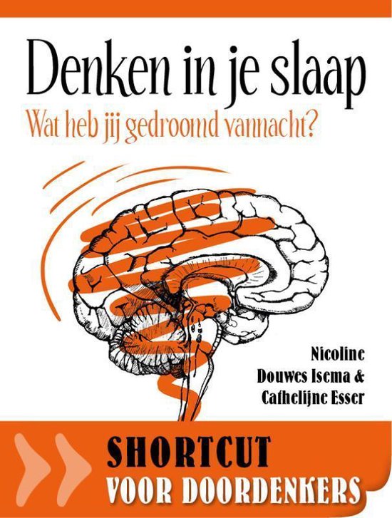 Cover van het boek 'Denken in je slaap'