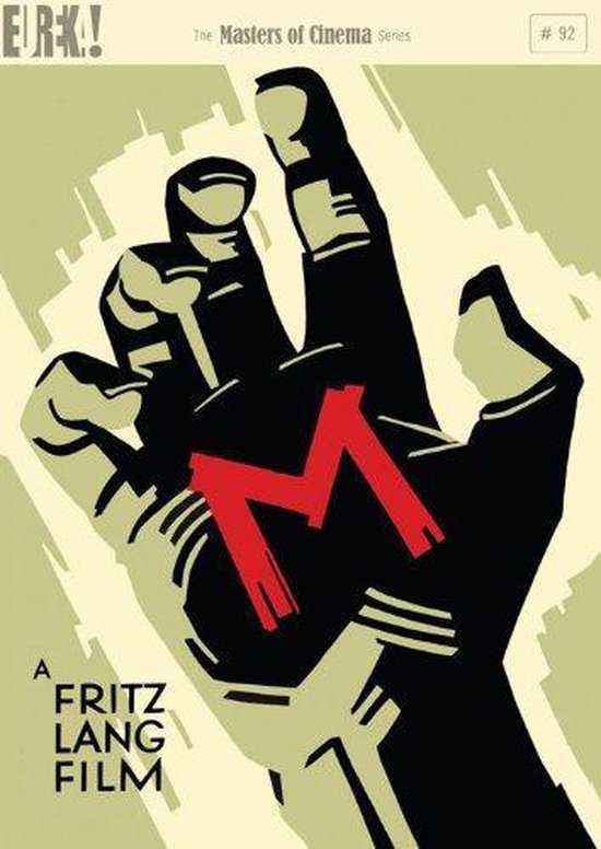 Cover van de film 'M'