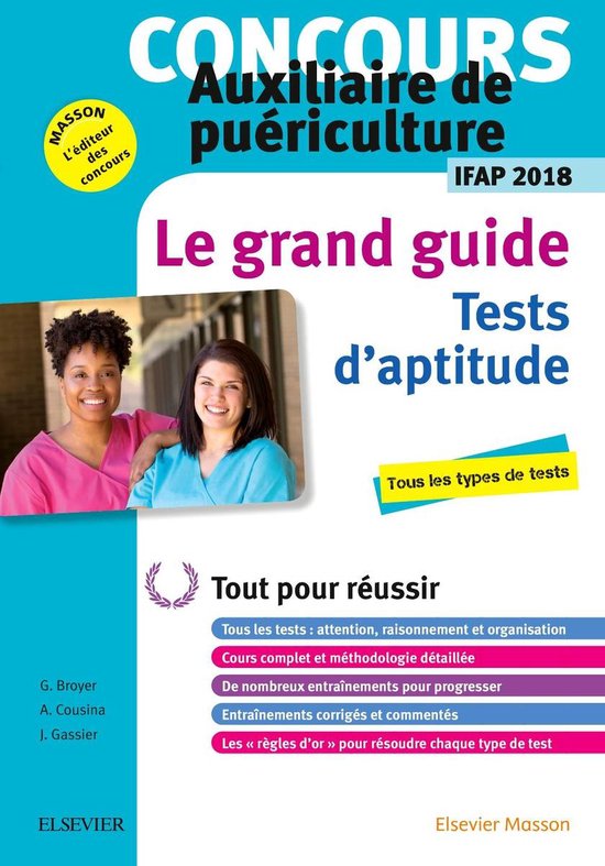 Concours Auxiliaire De Puériculture 2018 Le Grand Guide Tes ... - cover