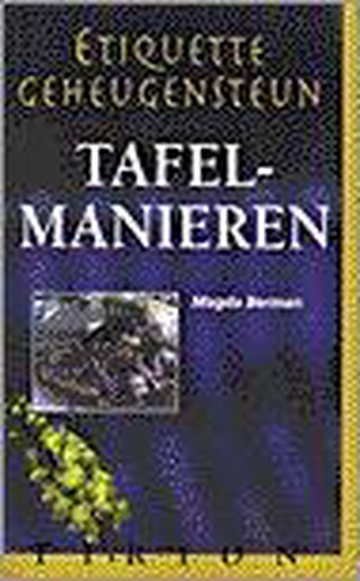 Geheugensteun Voor Tafelmanieren - cover