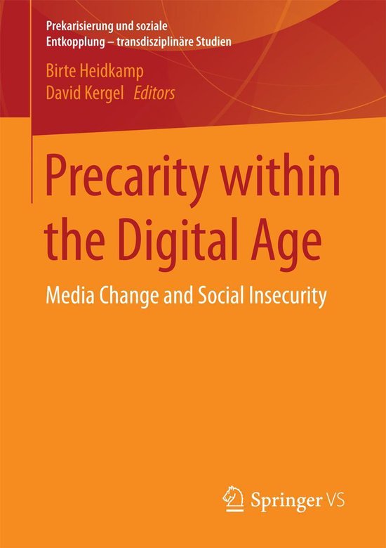 Social Sciences (R0) - Precarity within the Digital Age - cover