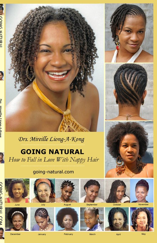 Going Natural, How to Fall in Love with Nappy Hair - cover
